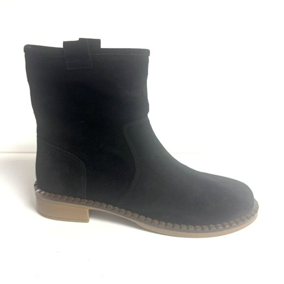 Bueno Womens Olina Boot Black Size EU37 M US7